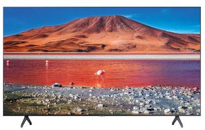 Samsung UA - 75TU7000 Multisystem UHD 4K LED TV TU7000 75" Class 110v 220 v 240 volts 50 60 hz - 220 - Electronics