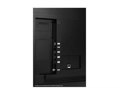 Samsung UA - 85CU7000 85" Multisystem LED TV UHD 4K Smart 110 220 240 volts 50 60 hz pal / ntsc UA85CU7000 - 220 - Electronics