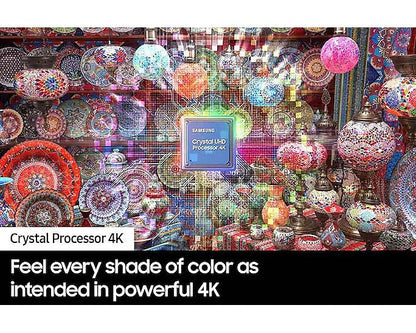 Samsung UA - 85CU7000 85" Multisystem LED TV UHD 4K Smart 110 220 240 volts 50 60 hz pal / ntsc UA85CU7000 - 220 - Electronics