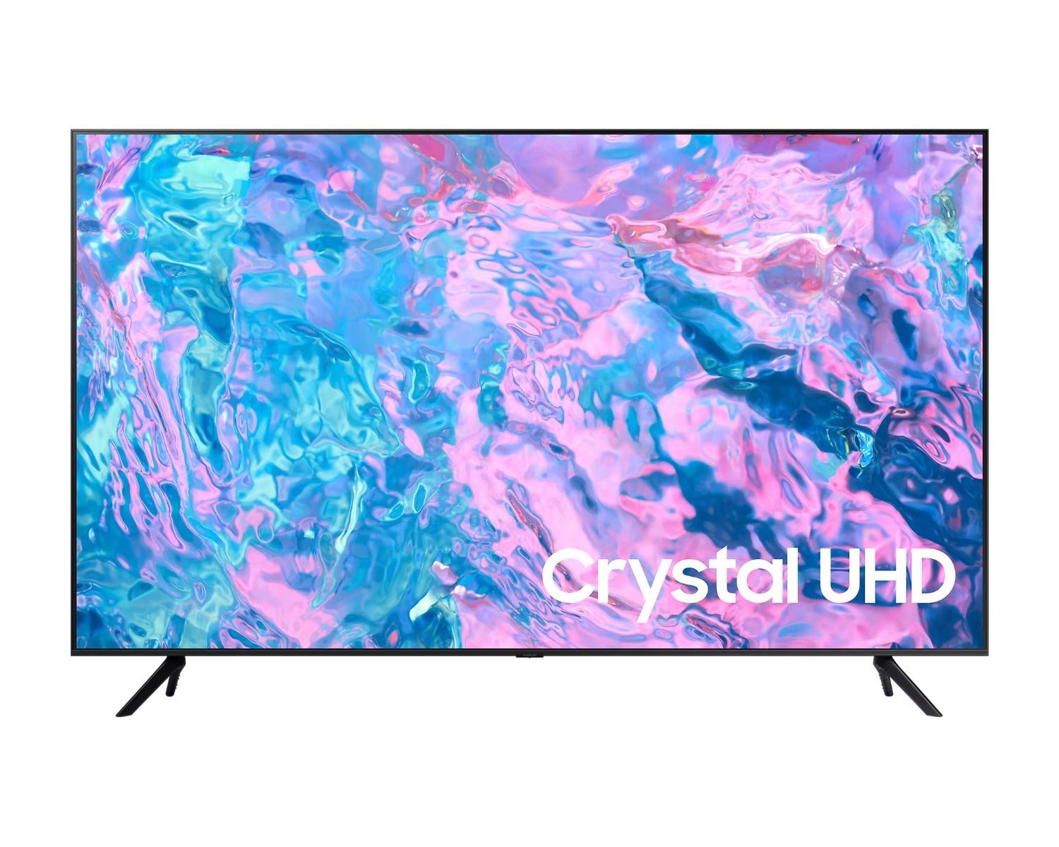 Samsung UA - 85CU7000 85" Multisystem LED TV UHD 4K Smart 110 220 240 volts 50 60 hz pal / ntsc UA85CU7000 - 220 - Electronics
