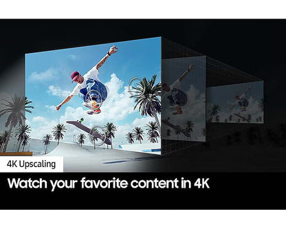 Samsung UA - 85DU7000 85" 4K UHD Multi - System Smart Wi - Fi LED TV 220 volt tv 110 220 240 volts - 220 - Electronics