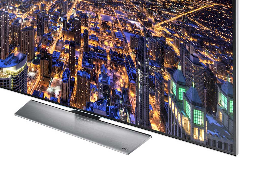 Samsung UA - 85JU7000 85" Multisystem 4k Smart TV - 220 - Electronics