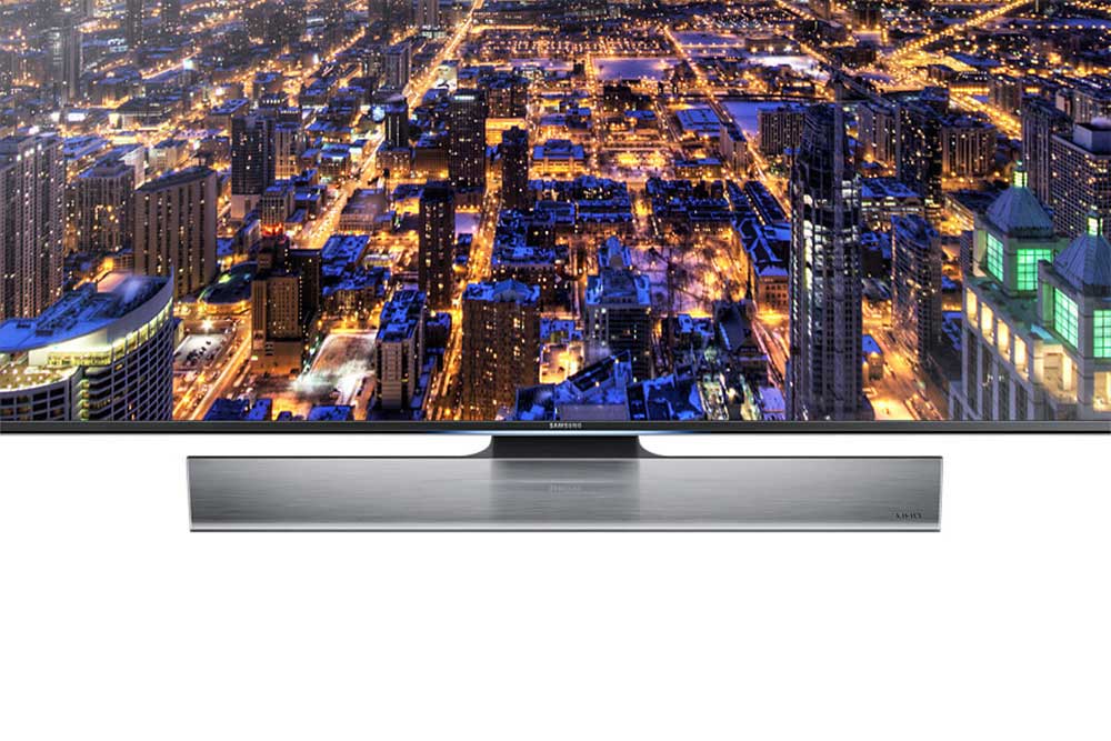 Samsung UA - 85JU7000 85" Multisystem 4k Smart TV - 220 - Electronics