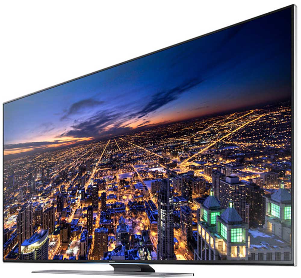 Samsung UA - 85JU7000 85" Multisystem 4k Smart TV - 220 - Electronics