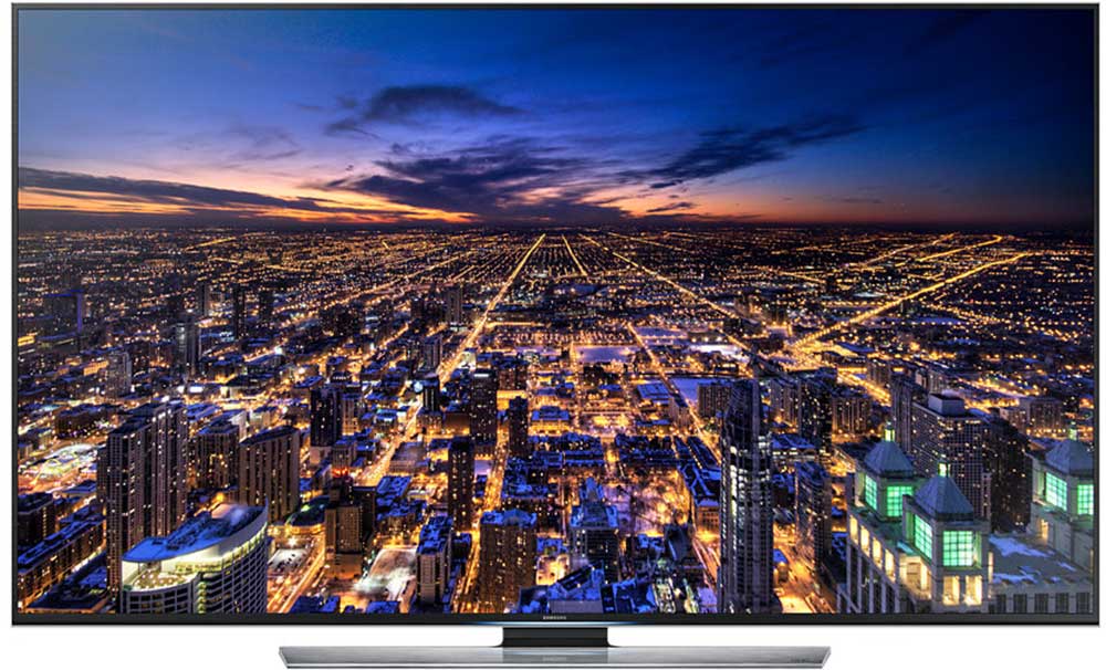 Samsung UA - 85JU7000 85" Multisystem 4k Smart TV - 220 - Electronics
