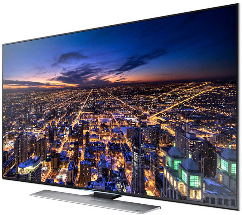Samsung UA - 85JU7000 85" Multisystem 4k Smart TV - 220 - Electronics