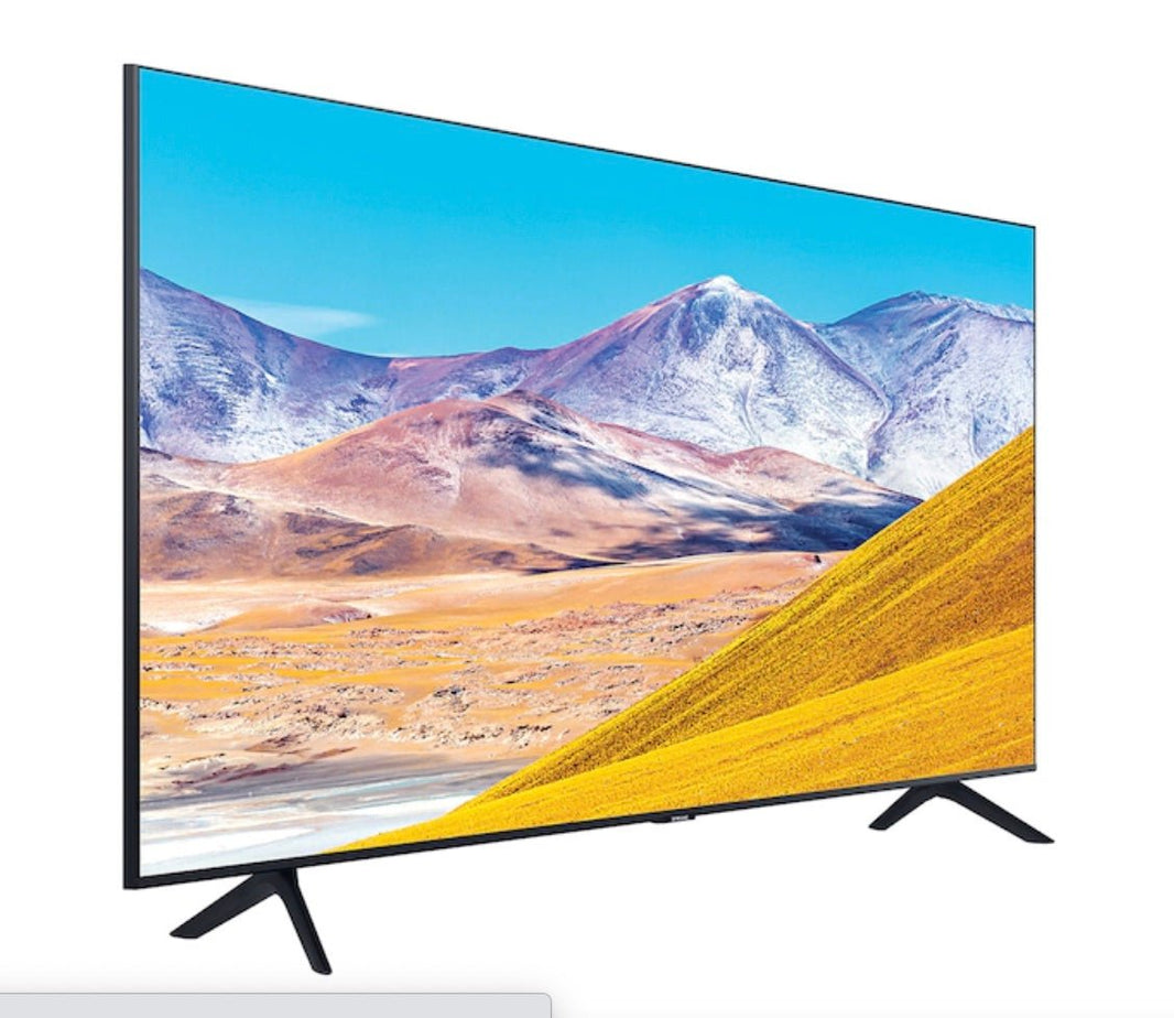 Samsung UA - 85TU8000 85" Multi - system Pal NTSC Secam smart WiFi UHD multisystem 4K LED TV 110V 220v 240 volts 50 60 hz - 220 - Electronics
