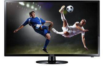 Samsung UA24H4053 24" Multi system LED TV 110 220 240 volts pal ntsc secam - 220 - Electronics