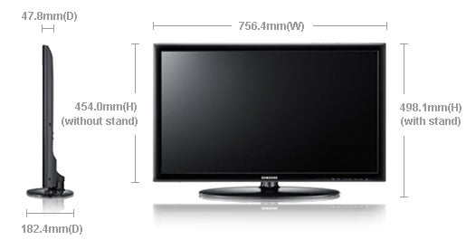 Samsung UA32D4003 32" Multi - System LED TV 110 220 240 volts pal ntsc - 220 - Electronics