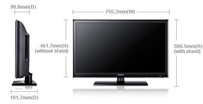 Samsung UA32EH4500 32" Multi - System LED Smart TV 110 220 240 volts pal ntsc - 220 - Electronics
