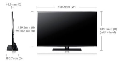 Samsung UA32ES5500 32" Multi - System LED Smart TV 110 220 240 volts pal ntsc - 220 - Electronics