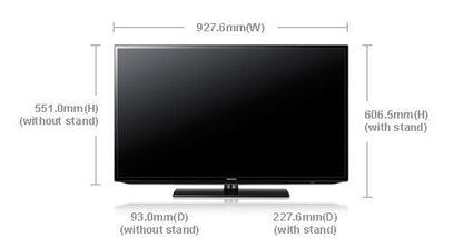 Samsung UA40EH5006 40" Multi - System Full HD LED TV 110 220 240 volts pal ntsc - 220 - Electronics