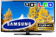 Samsung UA40EH5300 40" Multi - System Smart LED TV 110 220 240 volts pal ntsc - 220v volt electronics