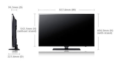 Samsung UA40EH6000 40" Multi - System LED TV 110 220 240 volts pal ntsc - 220 - Electronics