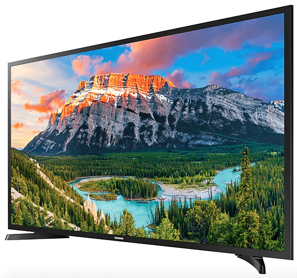 Samsung UA40N5300 40" Smart WiFi Multi system LED TV 110 220v 240 volts 50 60 hz - 220 - Electronics