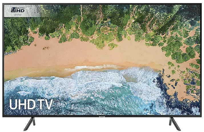 Samsung UA40NU7100 40" Smart WiFi UHD 4K Pal Secam NTSC Multisystem 110 220 v 240 volts 50 60 hz LED TV - 220 - Electronics