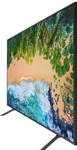 Samsung UA43NU7100 43" Multisystem 4K LED Smart TV for 110 - 240 Volts - 220 - Electronics