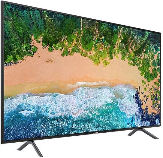 Samsung UA43NU7100 43" Multisystem 4K LED Smart TV for 110 - 240 Volts - 220 - Electronics
