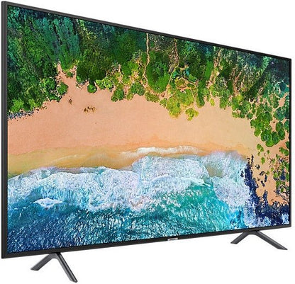 Samsung UA43NU7100 43" Multisystem 4K LED Smart TV for 110 - 240 Volts - 220 - Electronics