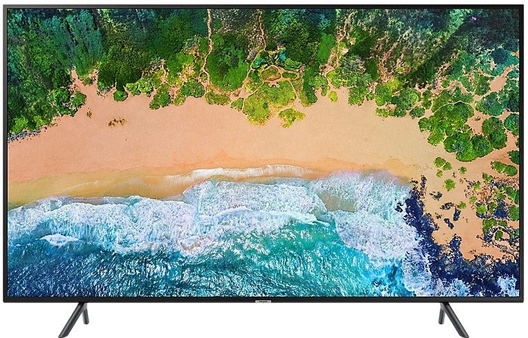 Samsung UA43NU7100 43" Multisystem 4K LED Smart TV for 110 - 240 Volts - 220 - Electronics