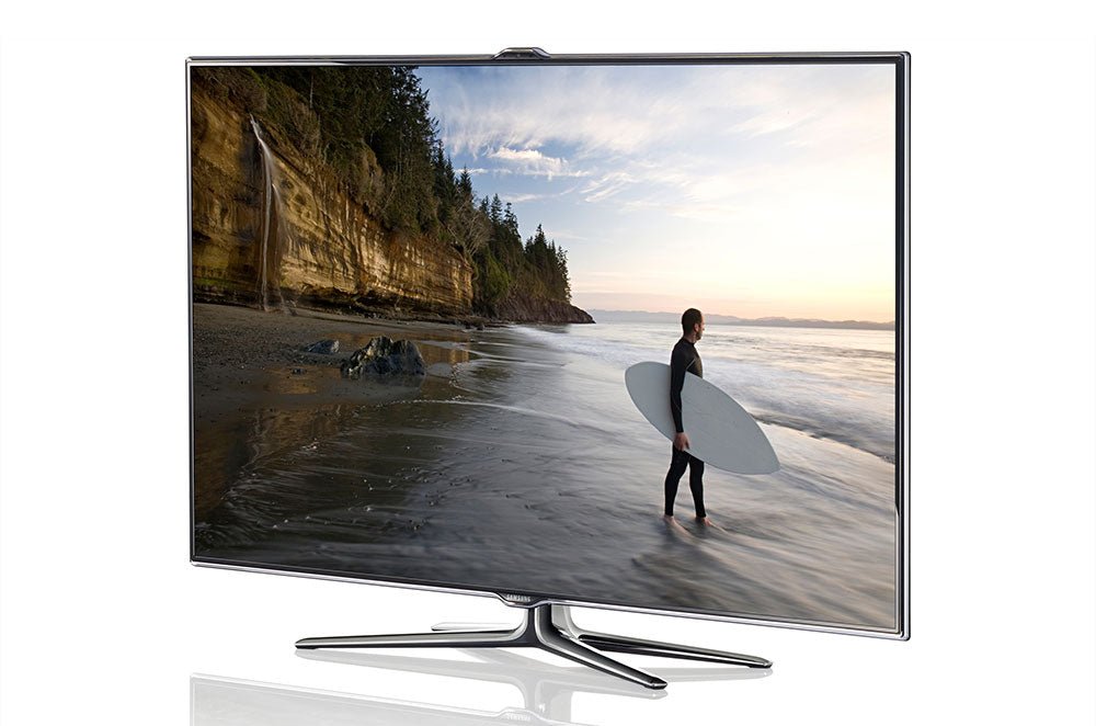 Samsung UA46ES7500 46" Multi - System 3D LED Smart TV 110 220 240 volts pal ntsc - 220 - Electronics