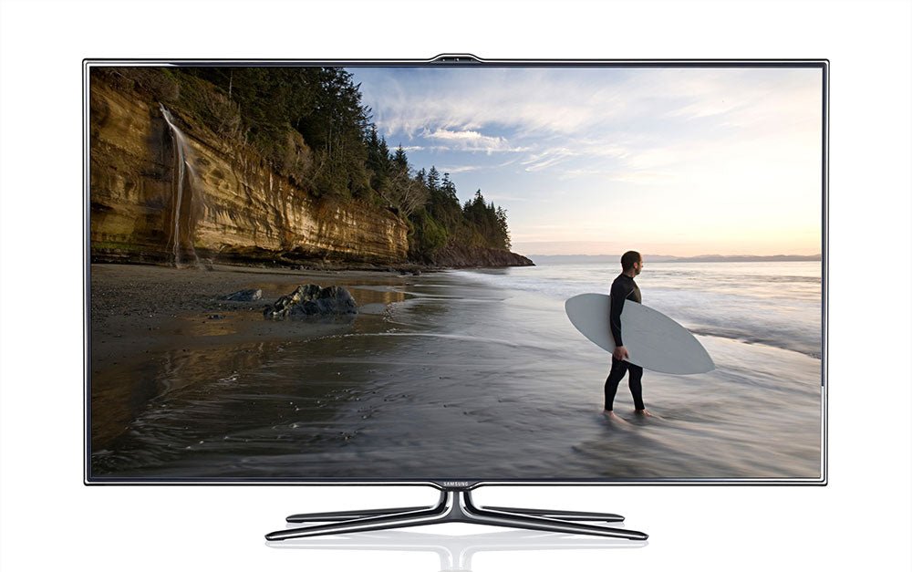 Samsung UA46ES7500 46" Multi - System 3D LED Smart TV 110 220 240 volts pal ntsc - 220 - Electronics