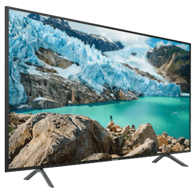 Samsung UA49RU7100 49" Multisystem Smart WiFi UHD 4K LED Pal Secam NTSC TV 110 220v 240 volts 50 60 hz - 220 - Electronics