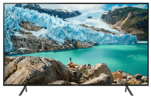 Samsung UA49RU7100 49" Multisystem Smart WiFi UHD 4K LED Pal Secam NTSC TV 110 220v 240 volts 50 60 hz - 220 - Electronics