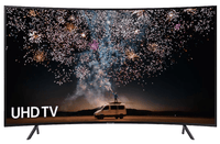 Samsung UA49RU7300 49" Smart WiFi UHD 4K Curved Multisystem LED Pal Secam NTSC TV 110 220 v 240 volts 50 60 hz - 220 - Electronics