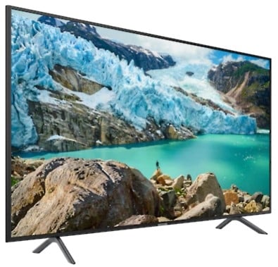 Samsung UA50RU7100 Multisystem 220 volt 50" Smart Wifi UHD 4K Multi system LED TV 110 - 220v 240 volts pal ntsc secam - 220 - Electronics