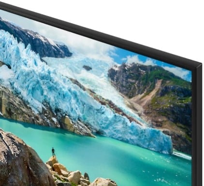 Samsung UA50RU7100 Multisystem 220 volt 50" Smart Wifi UHD 4K Multi system LED TV 110 - 220v 240 volts pal ntsc secam - 220 - Electronics