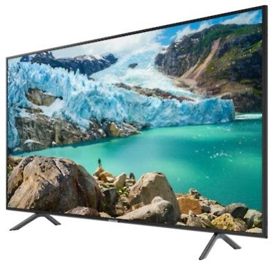 Samsung UA50RU7100 Multisystem 220 volt 50" Smart Wifi UHD 4K Multi system LED TV 110 - 220v 240 volts pal ntsc secam - 220 - Electronics