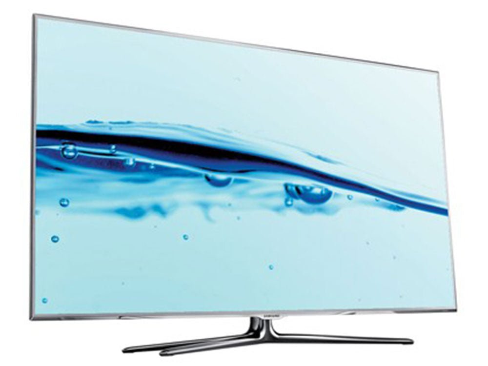 Samsung UA55D7000 55" Multi - System 3D LED TV 110 220 240 volts pal ntsc - 220 - Electronics