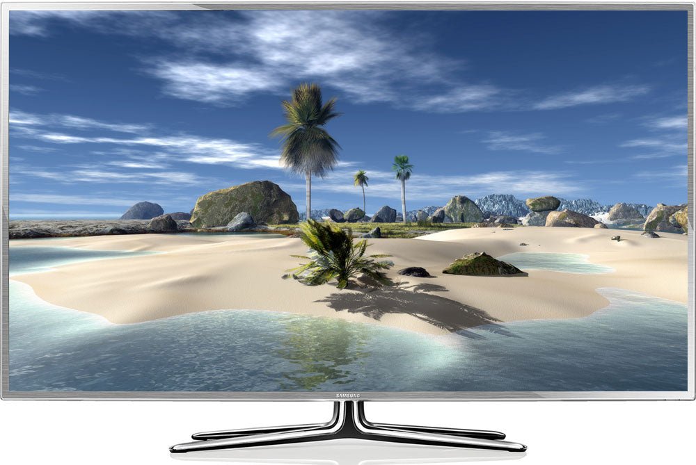 Samsung UA55ES6900 55" Smart 3D Multi - System LED TV 110 220 240 volts pal ntsc - 220 - Electronics
