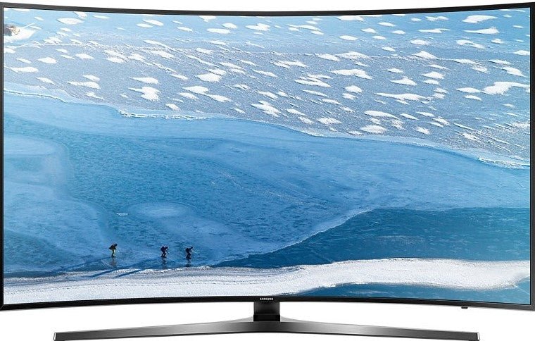 Samsung UA55KU6500 Ultra - HD 55" Curved Multi - system LED Smart TV - 220 - Electronics