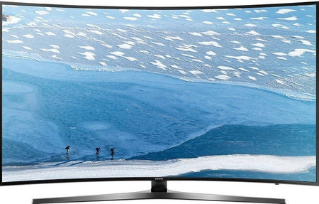 Samsung UA55KU6500 Ultra - HD 55" Curved Multi - system LED Smart TV - 220 - Electronics