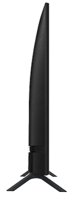 Samsung UA55RU7300 55" Multisystem Smart WiFi UHD 4K Curved LED Pal Secam NTSC TV 110 220 v 240 volts 50 60 hz - 220 - Electronics