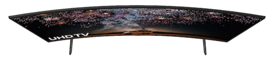 Samsung UA55RU7300 55" Multisystem Smart WiFi UHD 4K Curved LED Pal Secam NTSC TV 110 220 v 240 volts 50 60 hz - 220 - Electronics