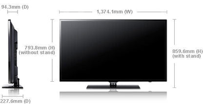 Samsung UA60EH6000 60" Multi - System LED TV 110 220 240 volts pal ntsc - 220 - Electronics