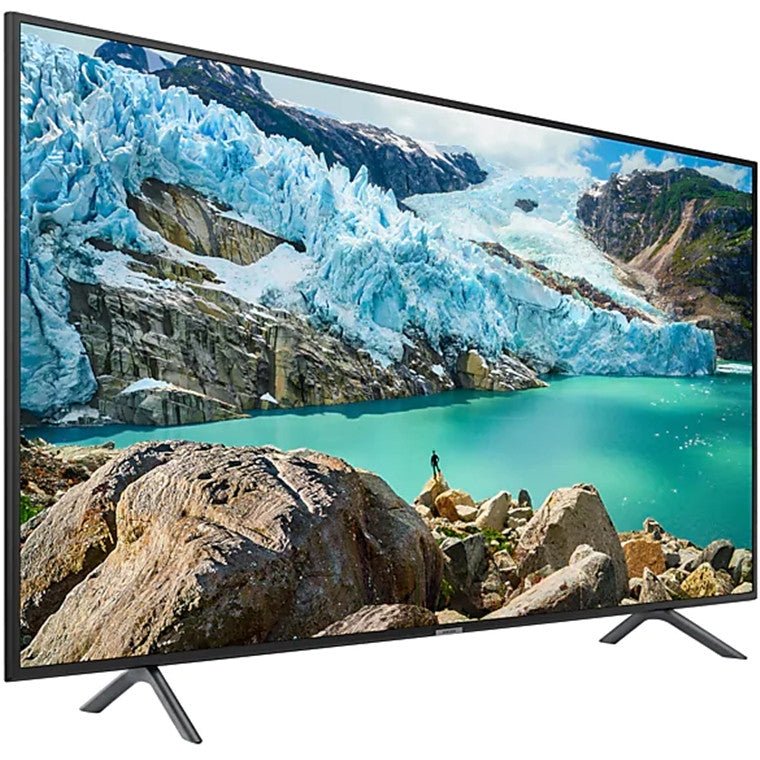 Samsung UA65RU7100 65" Smart WiFi UHD 4K Multi system LED TV 110 220v 240 volts 50 60 hz - 220 - Electronics