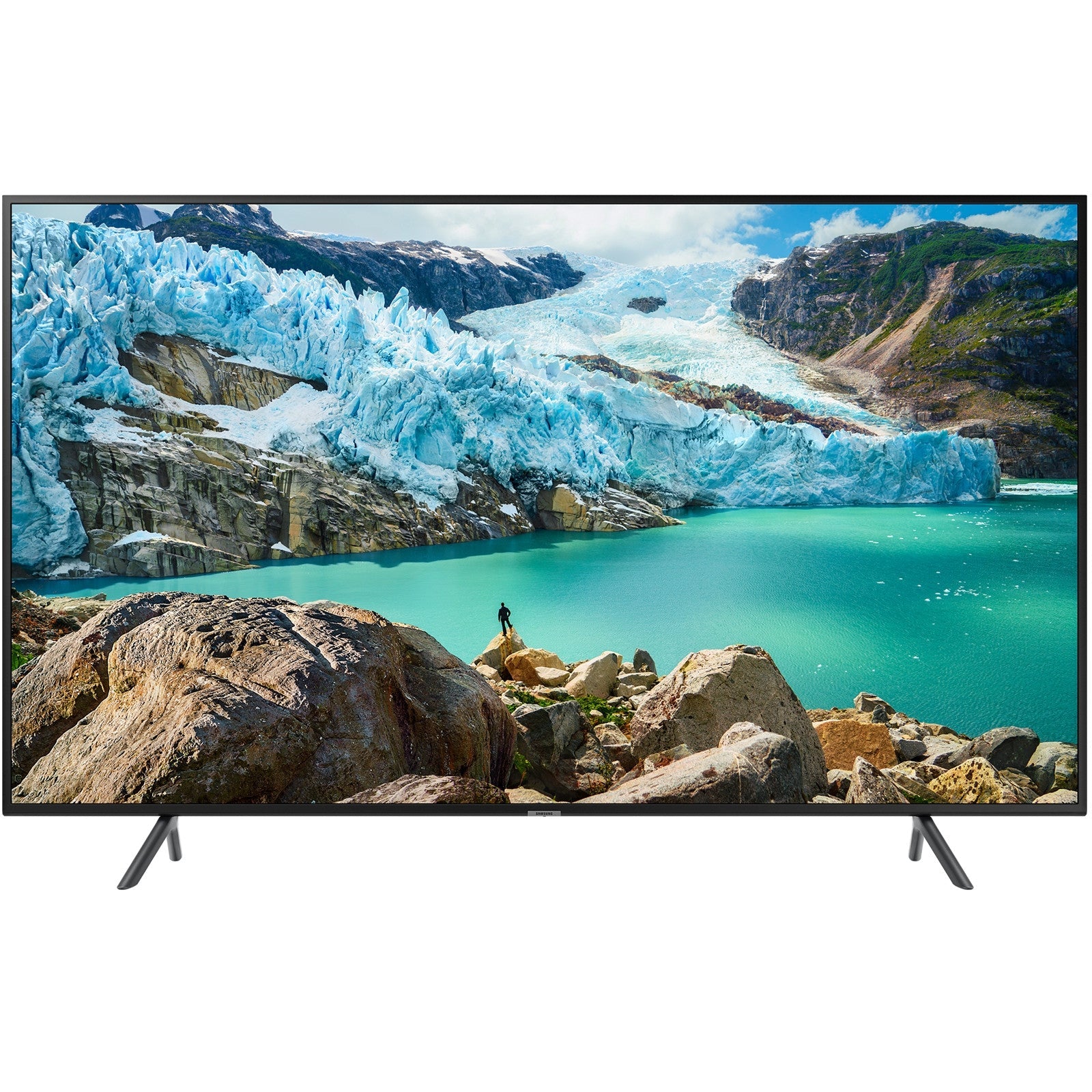 Samsung UA65RU7100 65" Smart WiFi UHD 4K Multi system LED TV 110 220v 240 volts 50 60 hz - 220 - Electronics