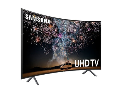 Samsung UA65RU7300 65" Curved Multisystem Smart WiFi UHD 4K Curved multi system LED TV 110 220v 240 volts 50 60 hz - 220 - Electronics