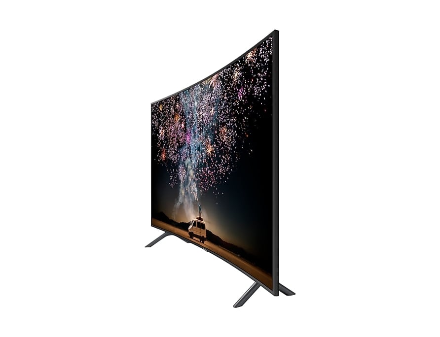 Samsung UA65RU7300 65" Curved Multisystem Smart WiFi UHD 4K Curved multi system LED TV 110 220v 240 volts 50 60 hz - 220 - Electronics
