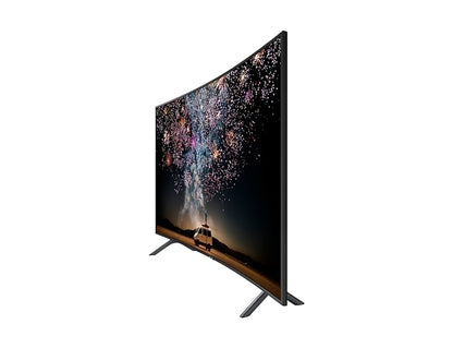 Samsung UA65RU7300 65" Curved Multisystem Smart WiFi UHD 4K Curved multi system LED TV 110 220v 240 volts 50 60 hz - 220 - Electronics