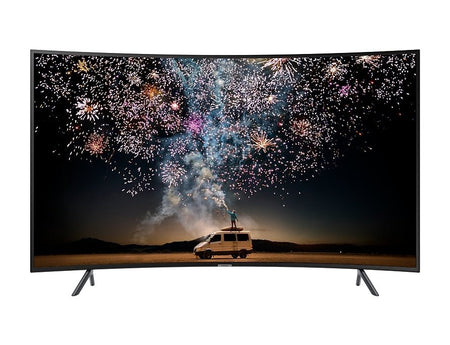 Samsung UA65RU7300 65" Curved Multisystem Smart WiFi UHD 4K Curved multi system LED TV 110 220v 240 volts 50 60 hz - 220 - Electronics