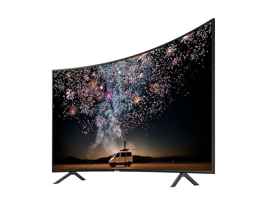 Samsung UA65RU7300 65" Curved Multisystem Smart WiFi UHD 4K Curved multi system LED TV 110 220v 240 volts 50 60 hz - 220 - Electronics