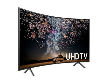 Samsung UA65RU7300 65" Curved Multisystem Smart WiFi UHD 4K Curved multi system LED TV 110 220v 240 volts 50 60 hz - 220 - Electronics