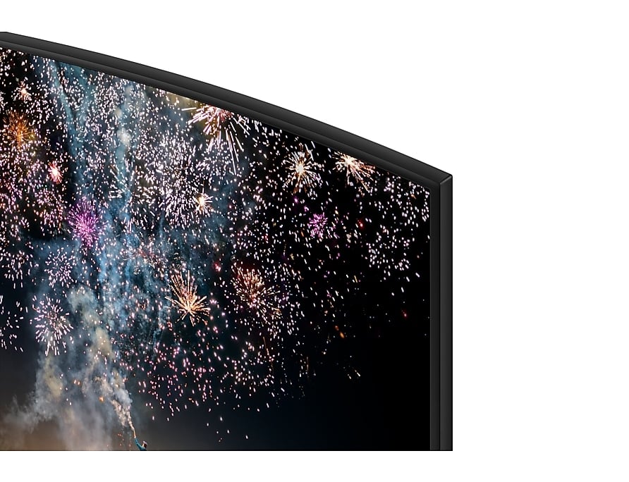 Samsung UA65RU7300 65" Curved Multisystem Smart WiFi UHD 4K Curved multi system LED TV 110 220v 240 volts 50 60 hz - 220 - Electronics