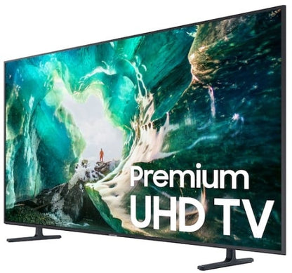 Samsung UA65RU8000 Multisystem 220 volt 65" Smart WiFi UHD 4K Multi system LED TV 110 - 220v 240 volts 50/ 60 hz - 220 - Electronics