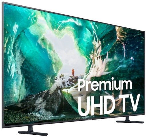 Samsung UA65RU8000 Multisystem 220 volt 65" Smart WiFi UHD 4K Multi system LED TV 110 - 220v 240 volts 50/ 60 hz - 220 - Electronics